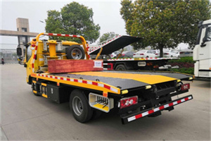 隆昌道路救援拖车报价